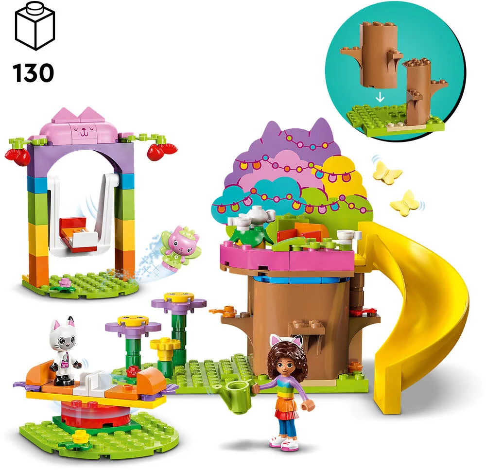LEGO®GABBY ET LA MAISON MAGIQUE 10787 - LA FETE AU JARDIN DE FEE MINETTE