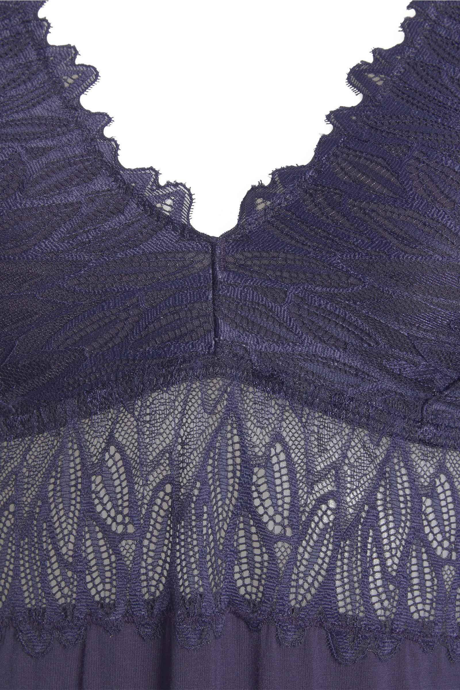 Lascana slipdress donkerblauw