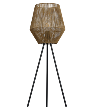 Vloerlamp Sam bruin 150cm x Ø70cm