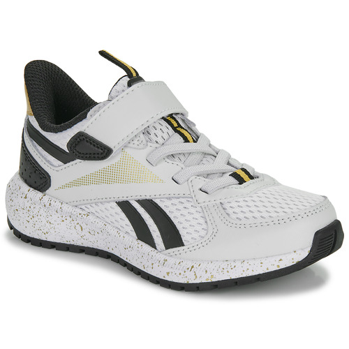 Reebok Sport - REEBOK ROAD SUPREME 4.0 - Blanc / Doré / Noir