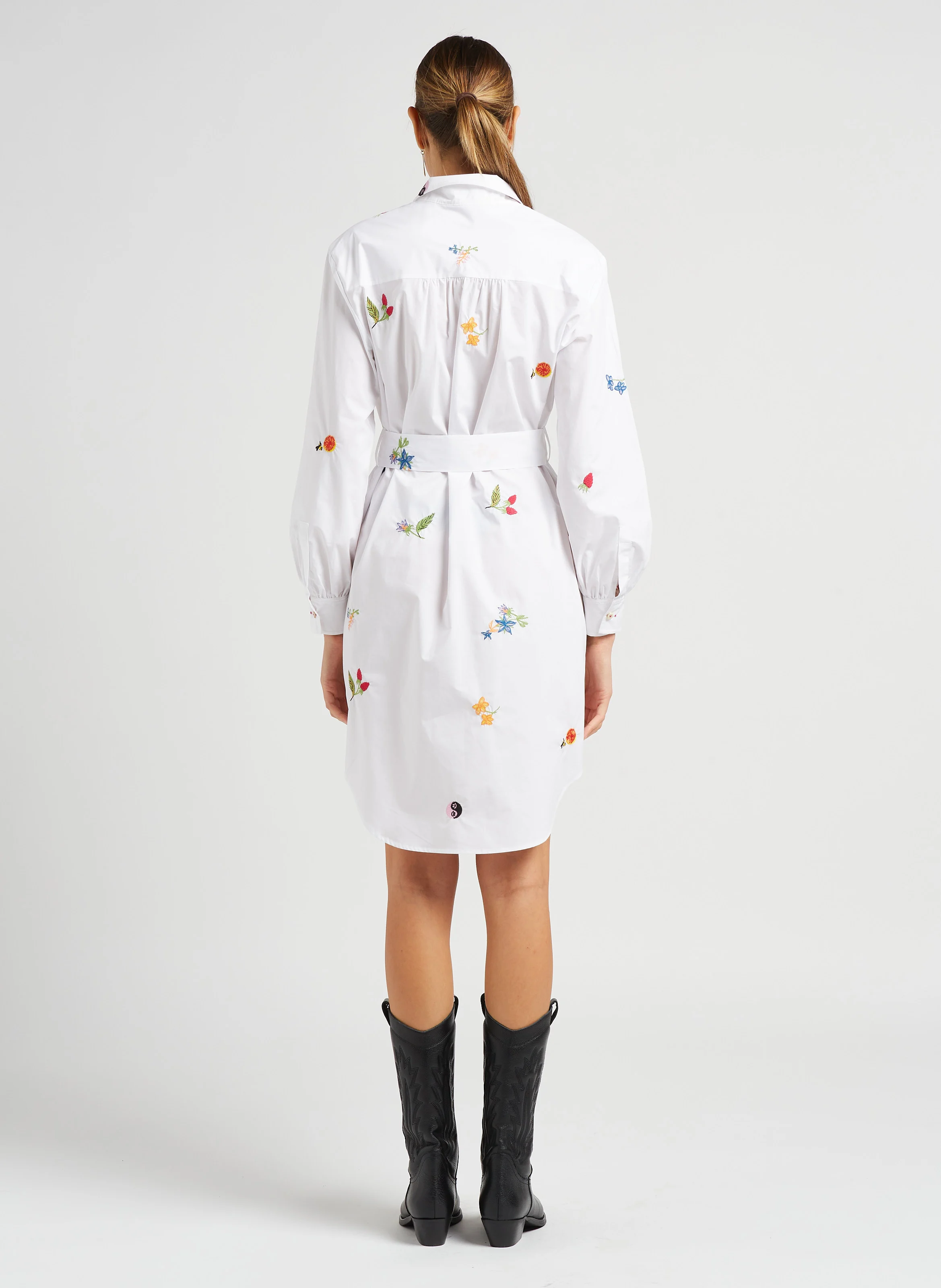 DELEA - Santiags en cuir | Noir