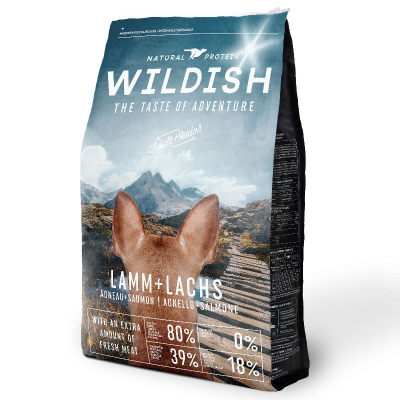 Wildish Dog Lamm + Lachs Adult/Senior