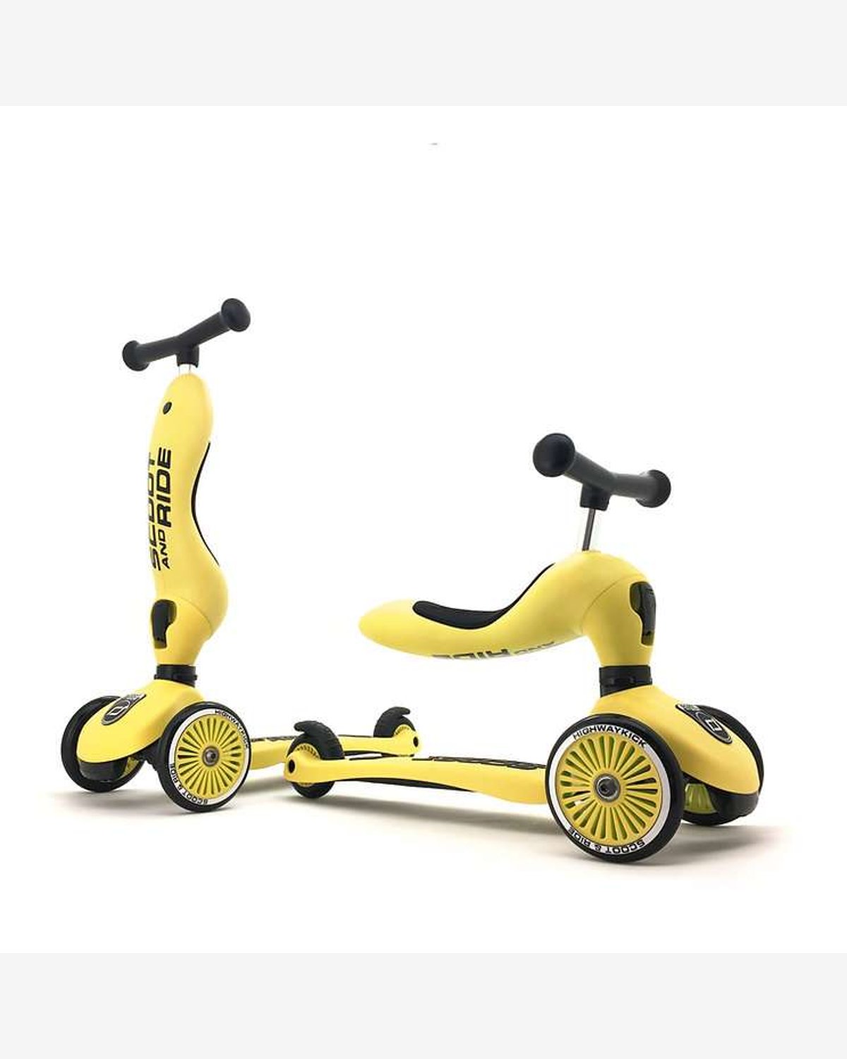 Sparkesykkel & Løpesykkel – Scoot & Ride Highwaykick 1 | Barn 1-5 år