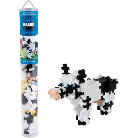 Plus-Plus Steckbausteine Tube Cow 100 Teile