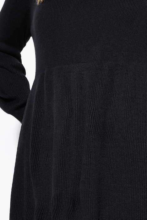 Pullover, KaschmirFeel, breites Schößchen