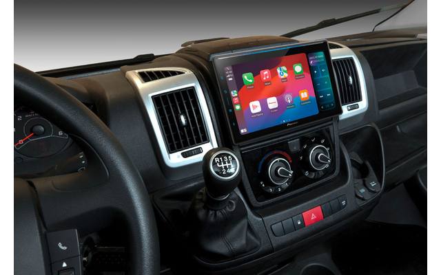Pioneer 10 Zoll Moniceiver Kit inkl. Reisemobil Navi-App 3J Kartenupdate