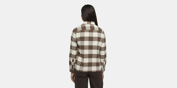 Dickies NEW SACRAMENTO SHIRT LS W MUSHROOM Mushroom