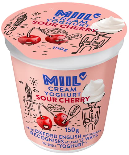 Miil Sahnejoghurt Sauerkirsche 10%