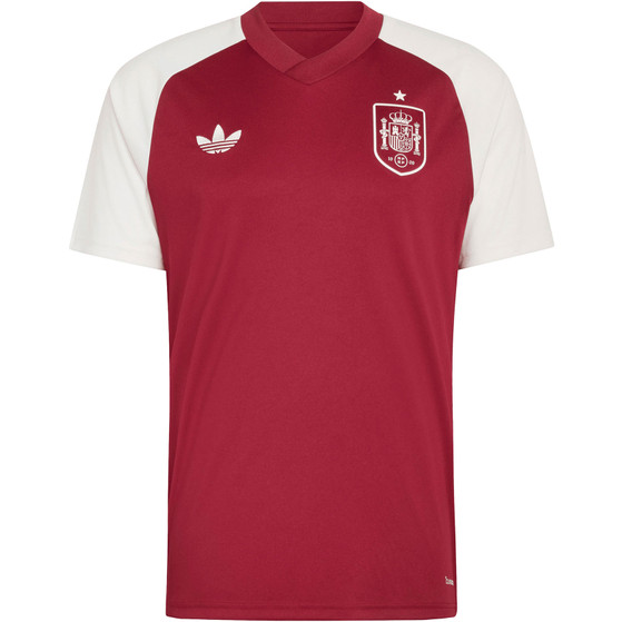adidas Spanje Pre-Match Trainingsset WK 2026
