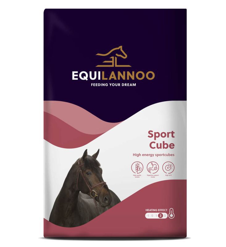Equilannoo Sport Cube - Sport/ Prestatie - 20 Kilogram