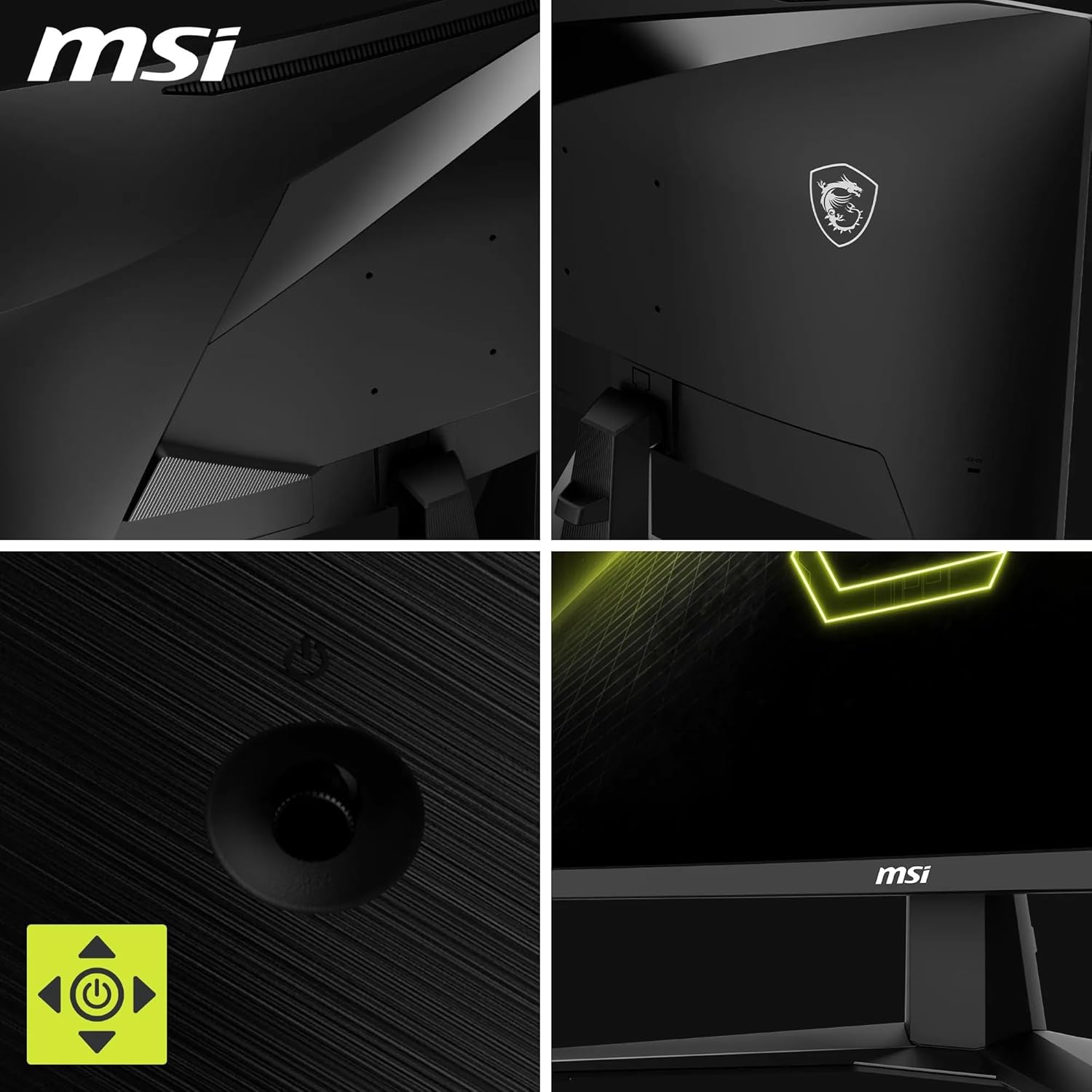 MSI MAG 32CQ6F Écran Gaming incurvé FHD de 32