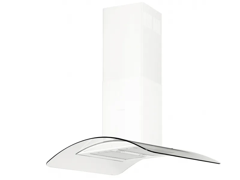 SILVERLINE Melin Ada SL 4142-60 HV - Hætte - frithængende - bredde: 60 cm - dybde: 60 cm - udtrækning og recirkulation (-) - hvid