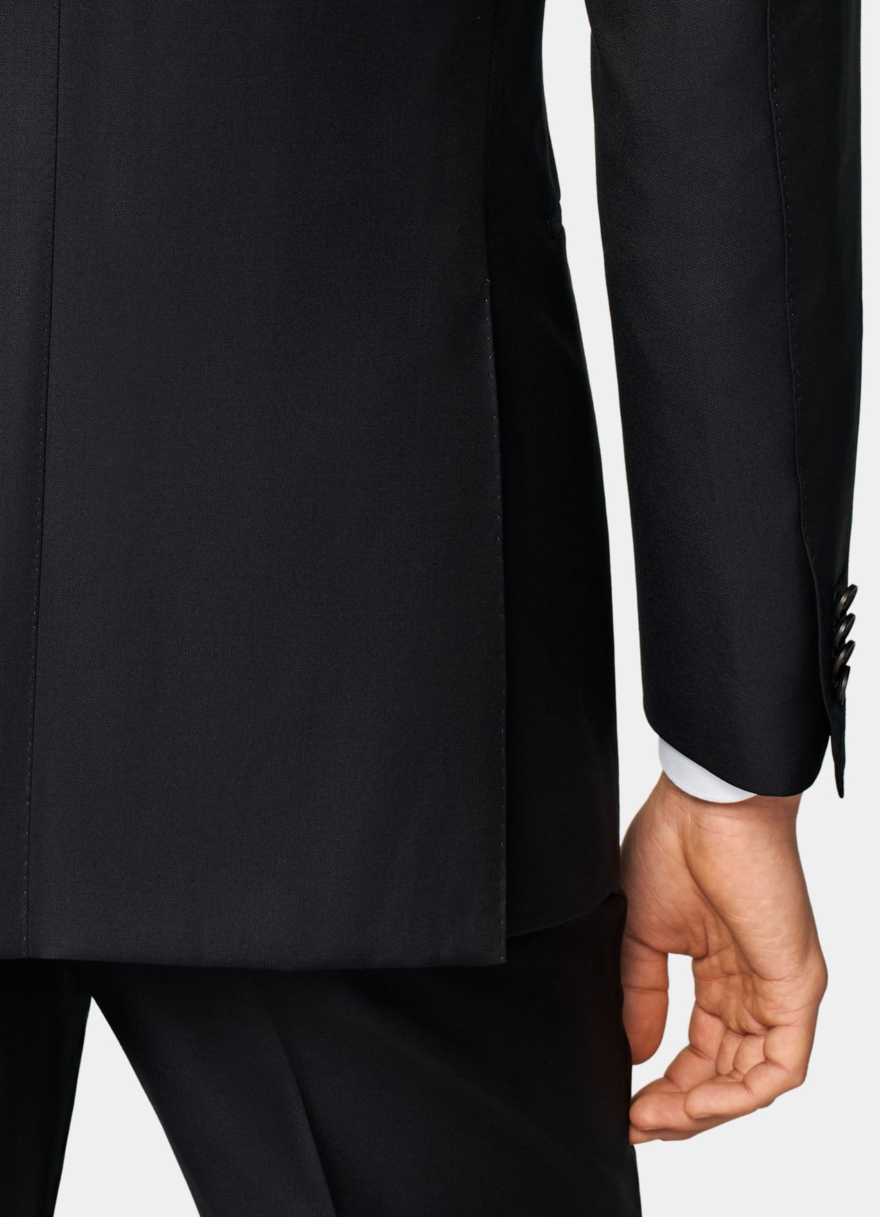 Costume trois pièces Havana coupe Tailored bleu marine