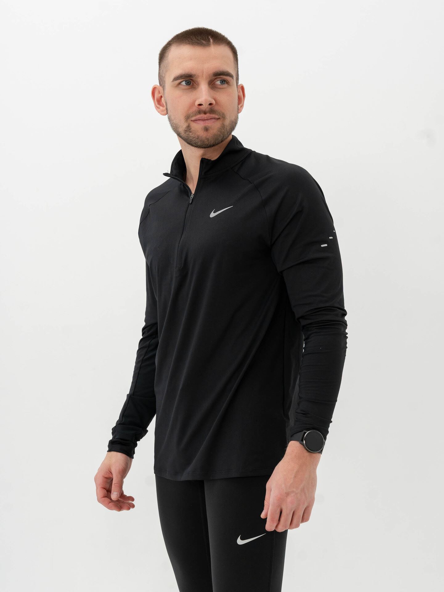 Dri-Fit Stride Half-Zip Midlayer