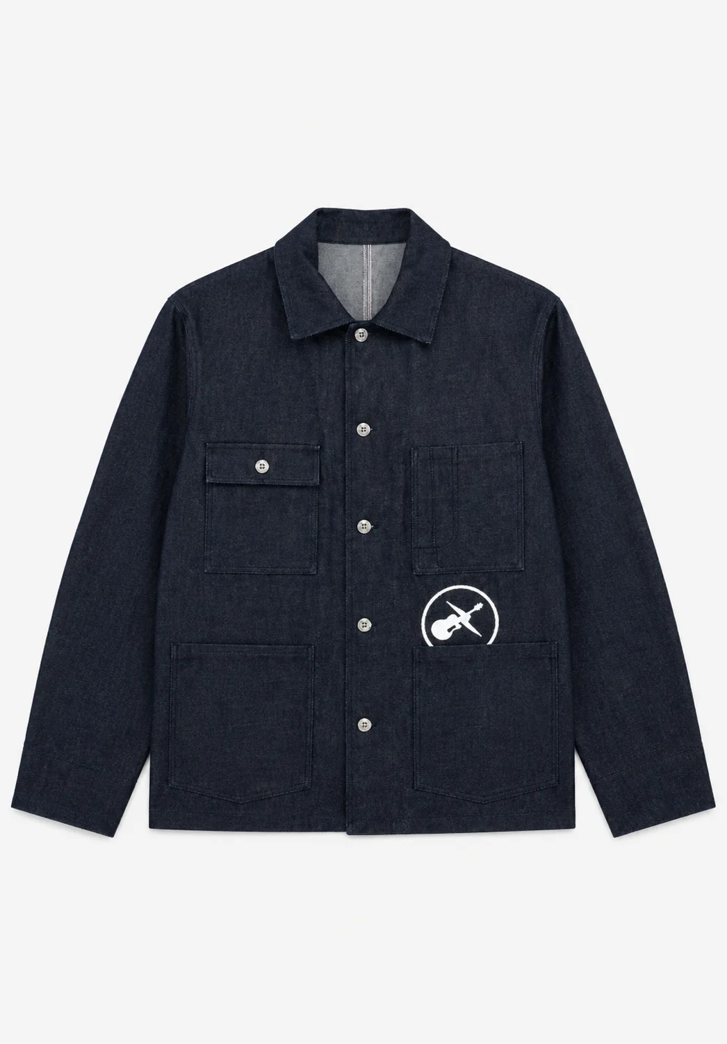 A.P.C. FRGMT. Veste Grand Jack - Indigo