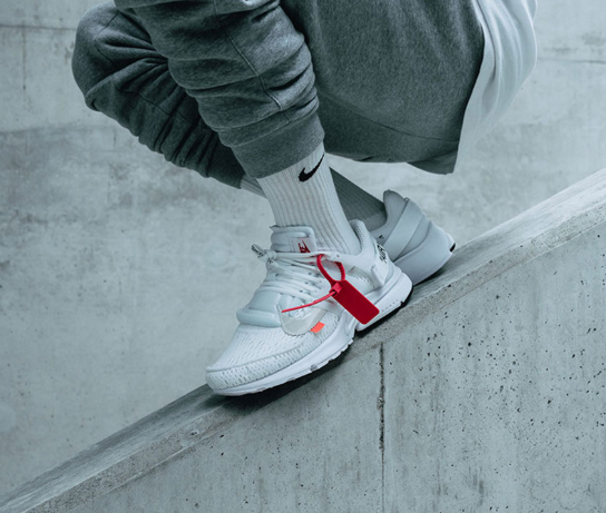 Nike Air Presto   White