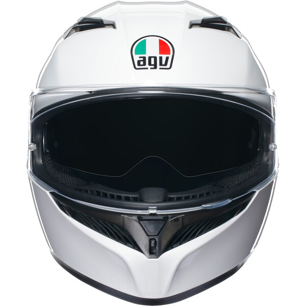 AGV - Casque K3 Mono Seta Blanc