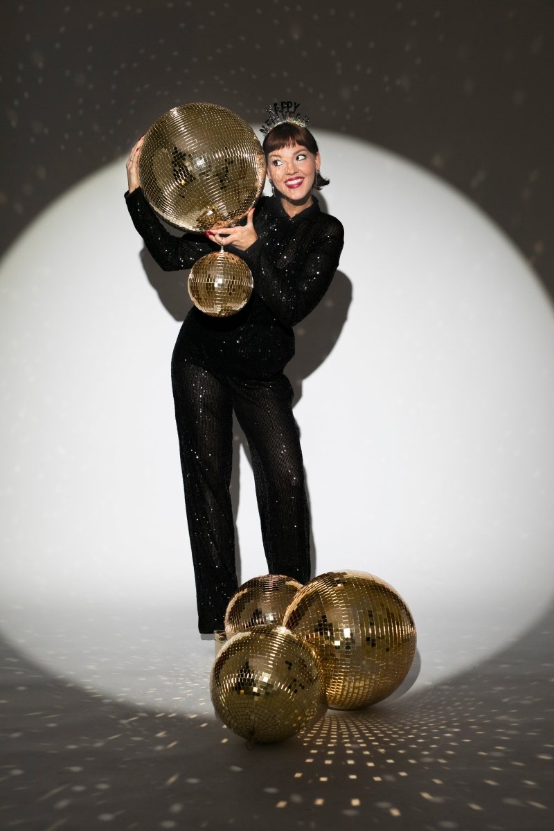 Gouden Discobal 20cm