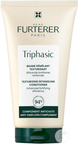 René Furterer Triphasic Baume Démêlant Texturisant Cheveux Clairsemés Tube 150ml