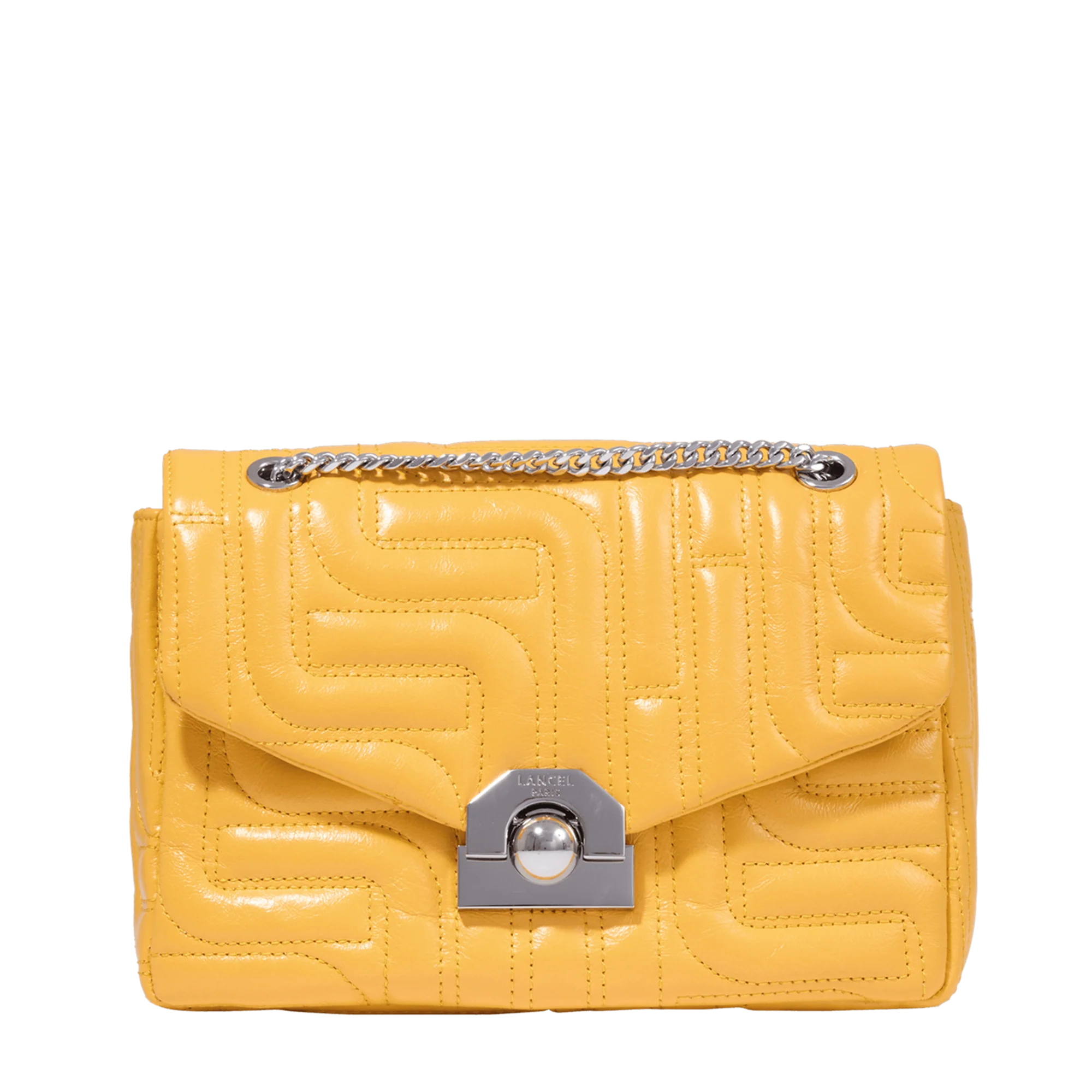 M flap bag Midi-Minuit de Lancel-Mangue