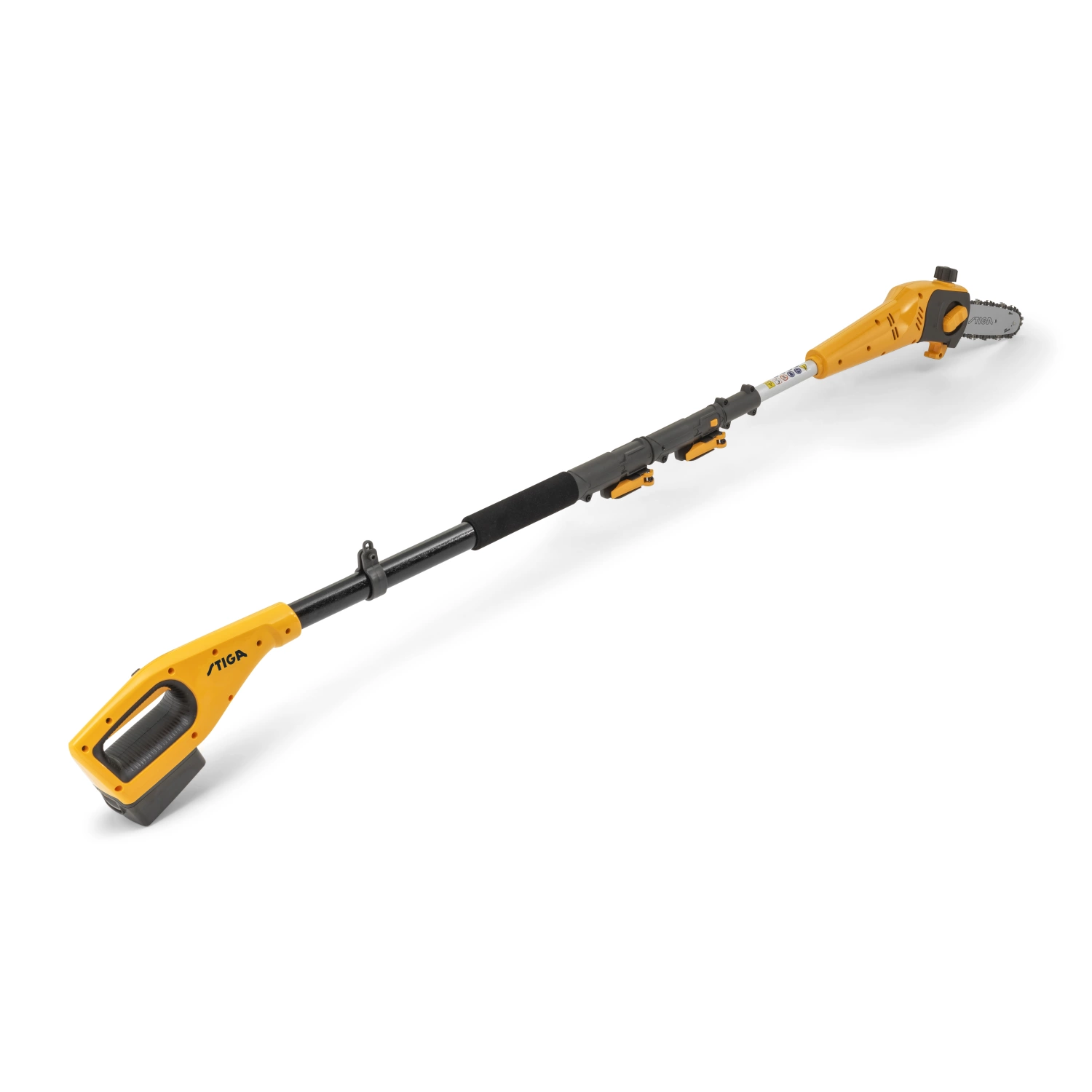 Stiga MT 100e Kit Accu multitool set (1x 4,0Ah) - 41,5cm - 18mm - Telescopisch