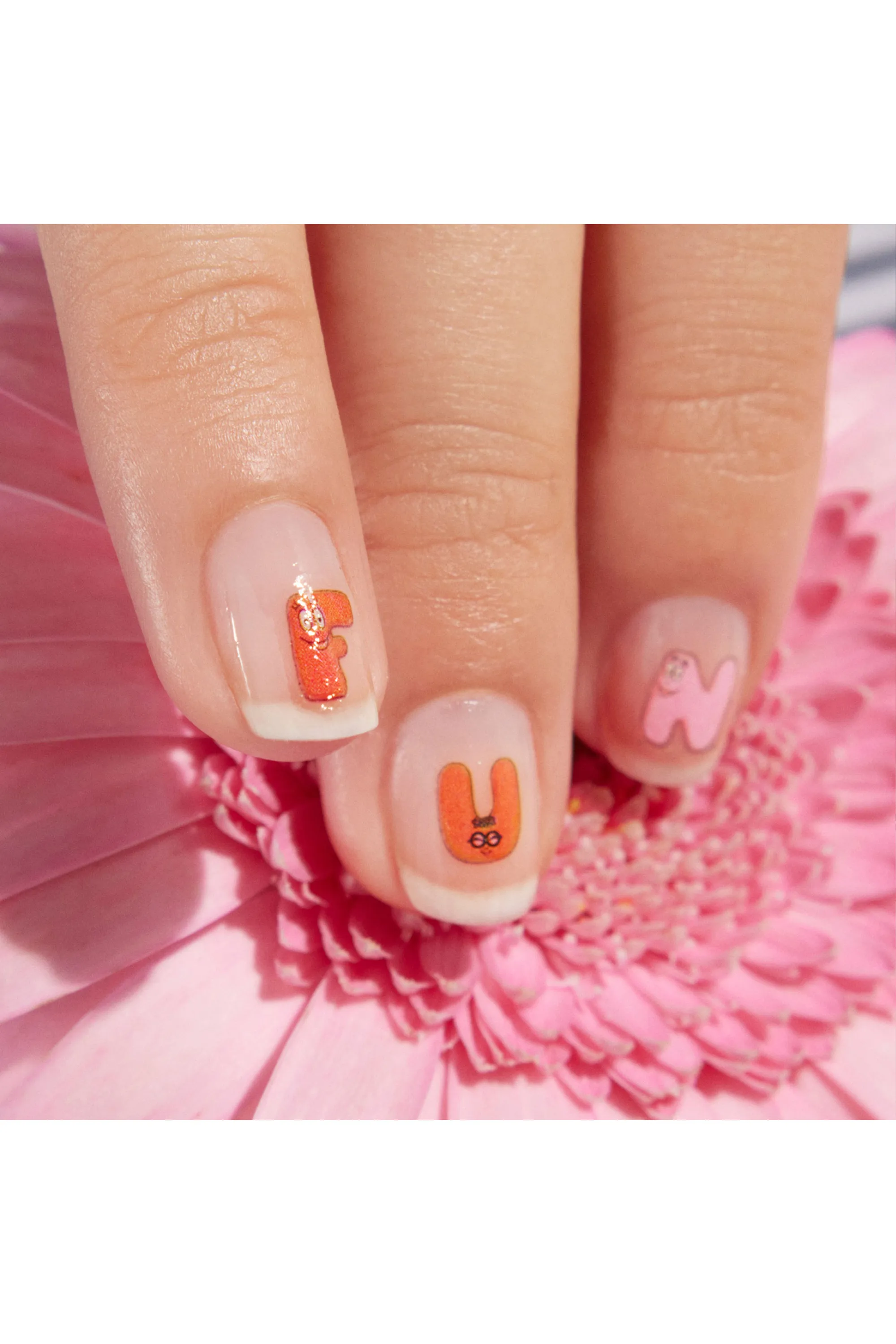 Manucurist Tatouages peau & ongles Collection Barbapapa