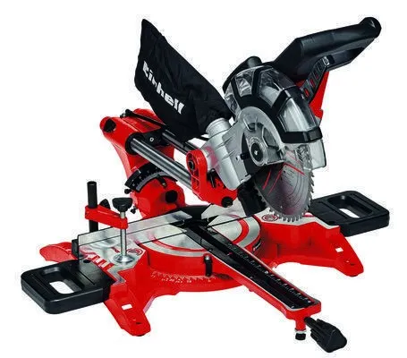 Einhell Einhell TC-SM 2131/1 dual kap-/geringssav med udtræk Ø210 mm 230V/1500W