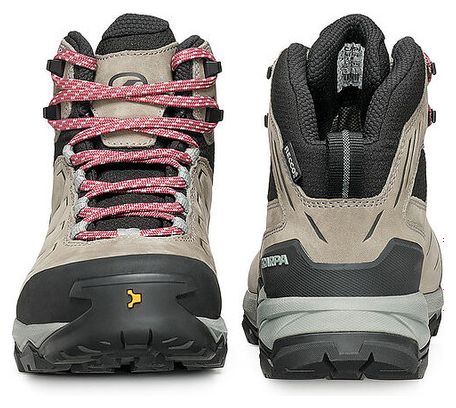 Chaussure de Randonnée Femme Scarpa Moraine Mid Pro Gore-Tex Beige