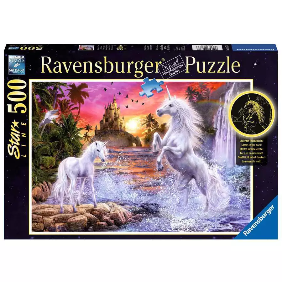 Ravensburger Einhörner am Fluss bunt