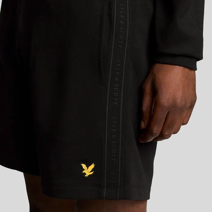 Lyle & Scott Sports Tape Sweat Short Heren