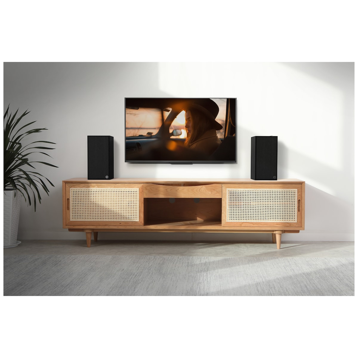 Klipsch The Sevens høyttaler (matt sort)