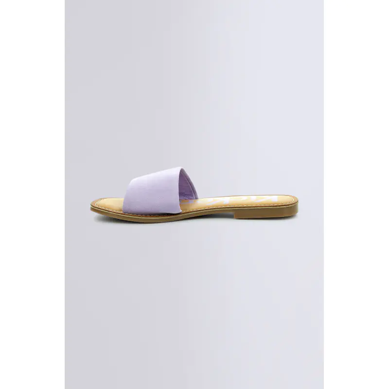 KICK GIPSI VIOLET MULES Cuir Femme