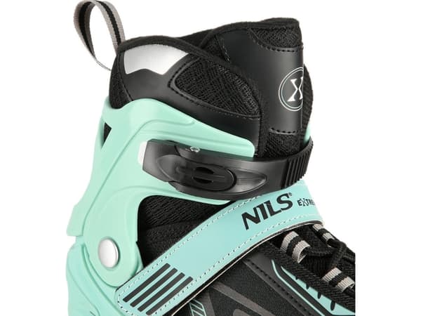 Nils Extreme NA11230A skøyter GRØNN LED STØRRELSE. L(39-42) NILS EXTREME INLINE SKØYTER