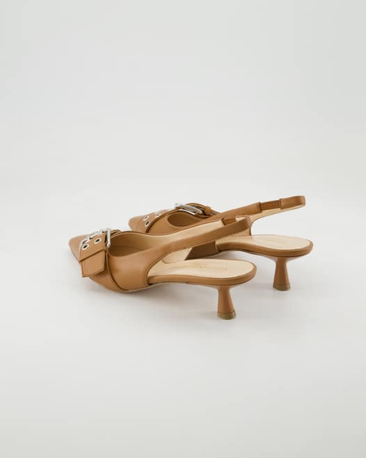 Konstantin Starke 657-400/580 Slingpumps in Braun