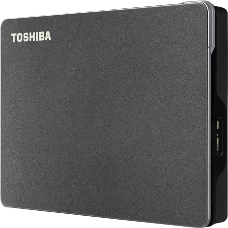 Toshiba Canvio Gaming 1TB - sort