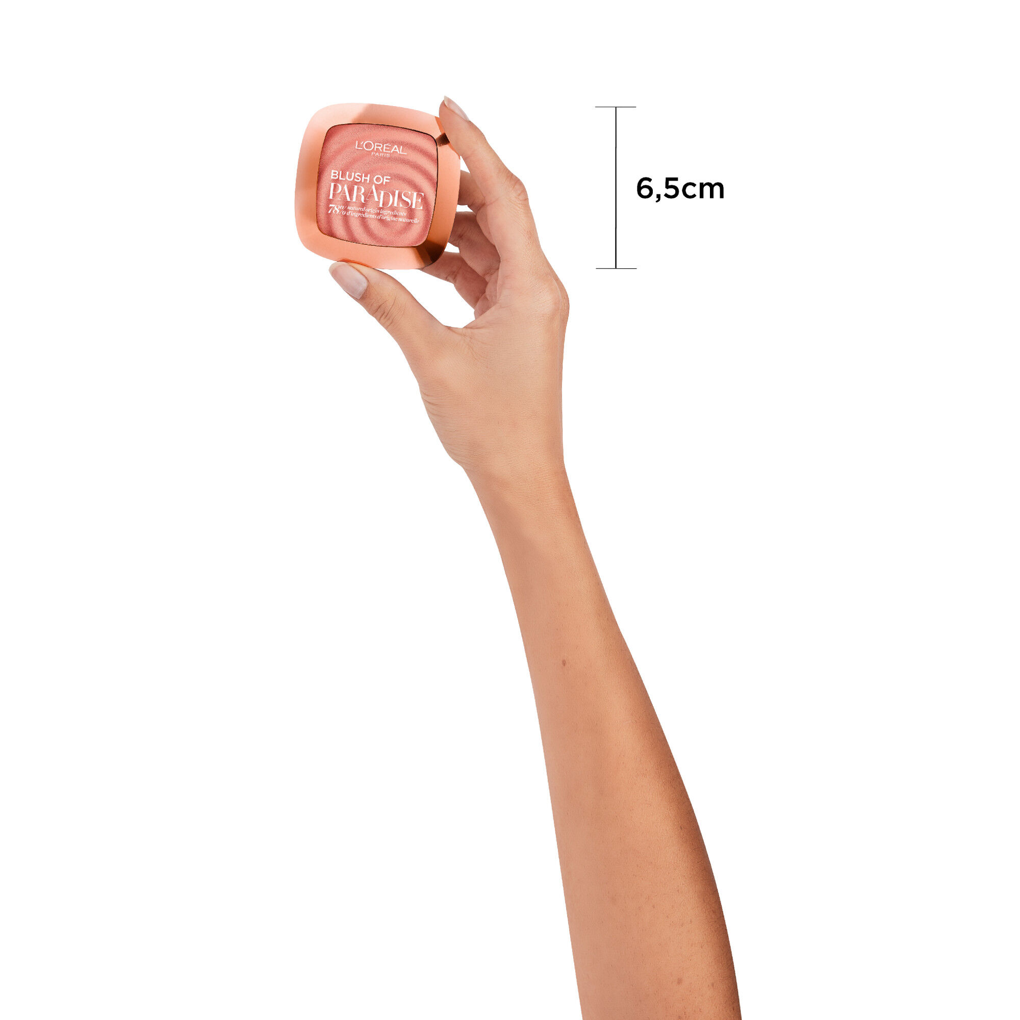 Blush Paradise · Blush en Poudre Fini Irisé
