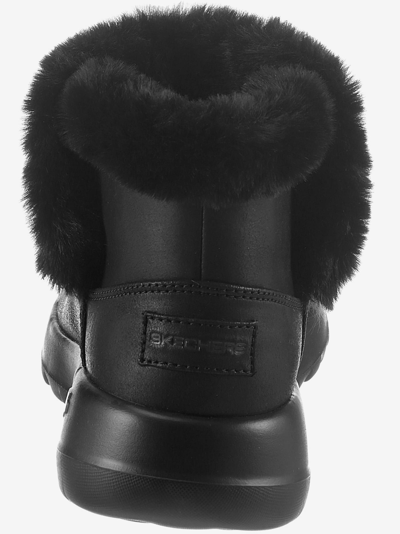 Bottines d'hiver bottines tendance à enfiler