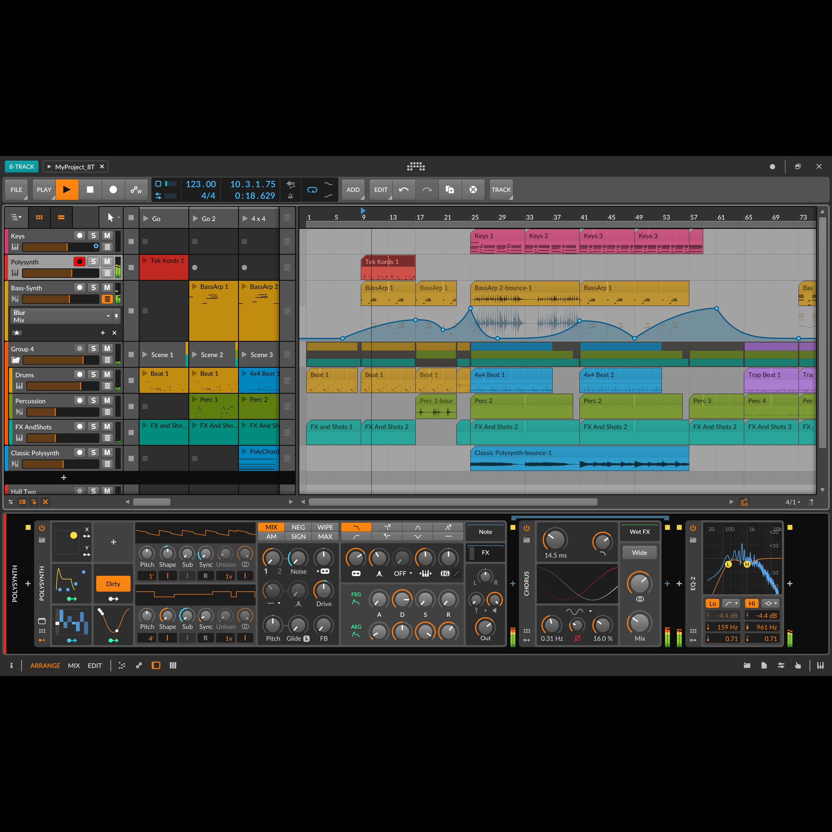 Devine EZ-Creator Key XL USB/MIDI keyboard