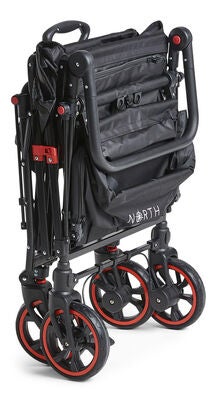 North 13.5 Transporter Tralle, Black/Grey