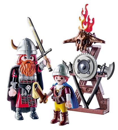 Playmobil History P?ske?g - Vikinger med Skjold - 20 Dele - 9209
