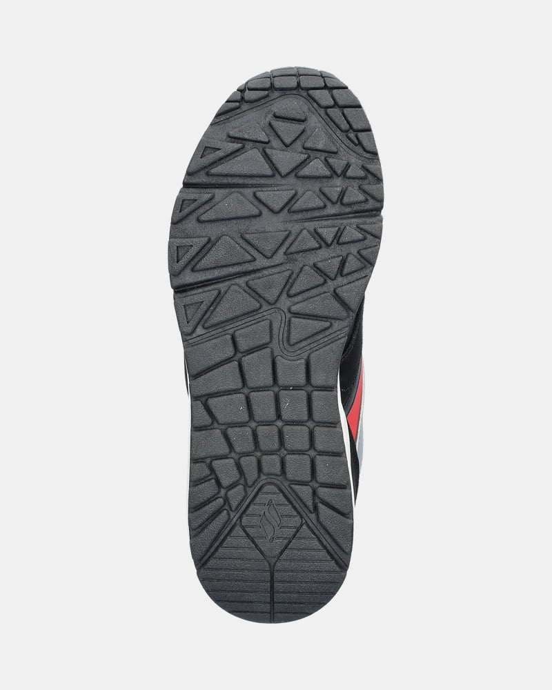 Skechers Uno Lage sneakers  - zwart