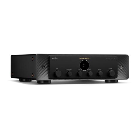 De Marantz MODEL 60n – exclusieve streaming hi-fi stereo versterker Zwart