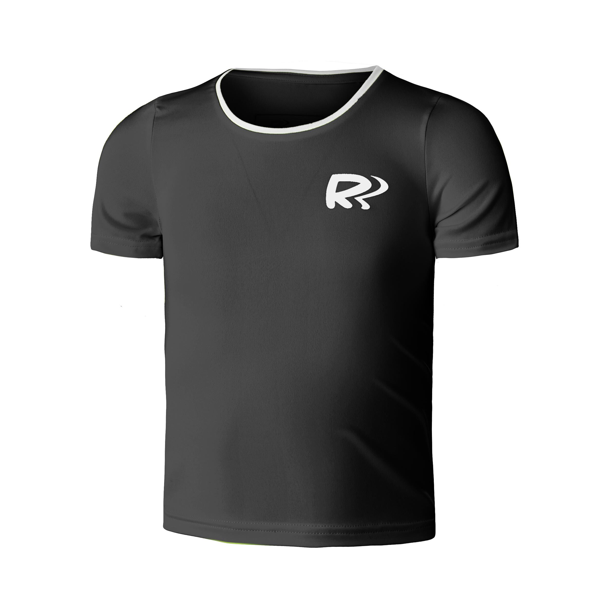 Racket Roots Teamline T-shirt Garçons - Noir