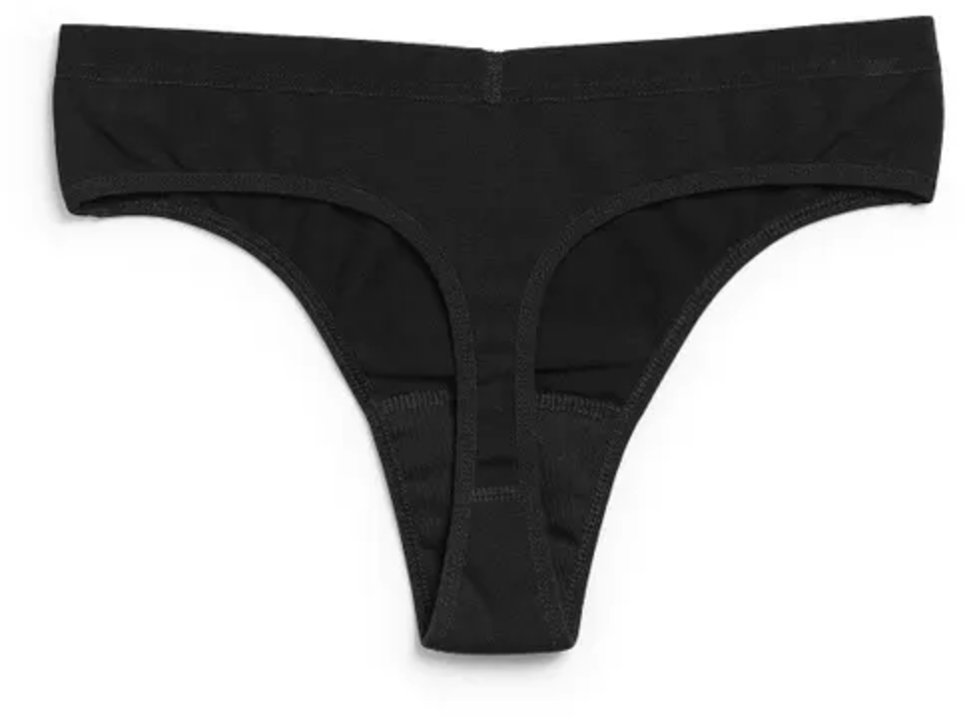 Imse  Tanga Periodenslip Light Flow Black, S