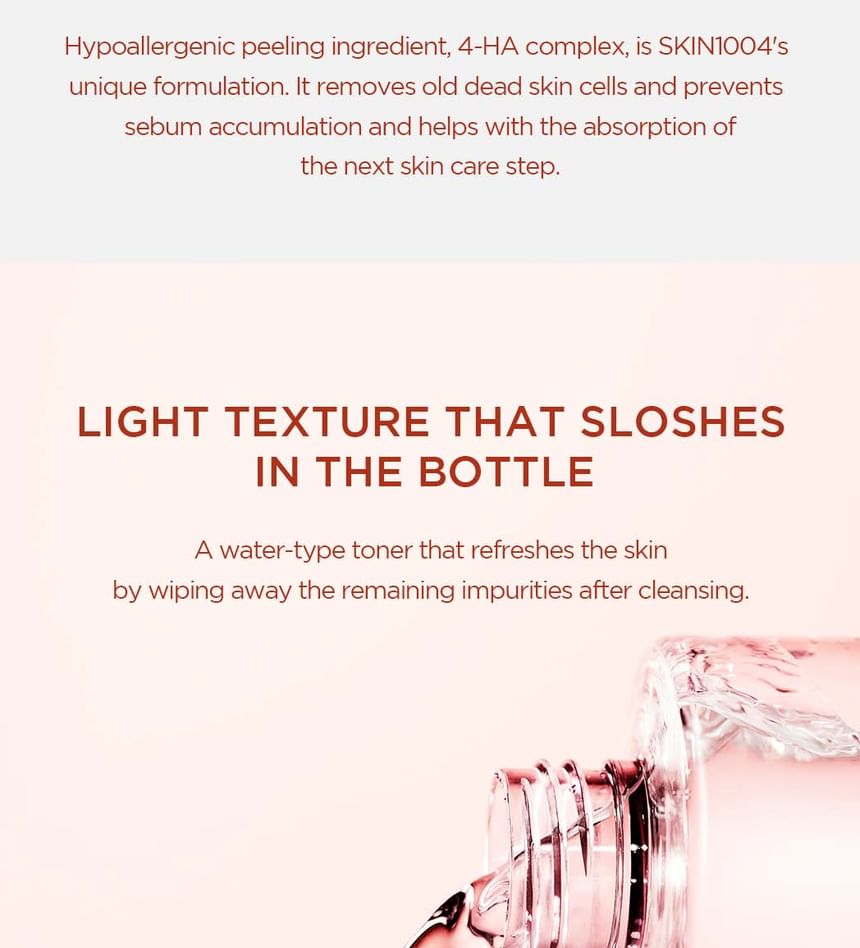 SKIN 1004 - Madagascar Centella Poremic Clear Toner
