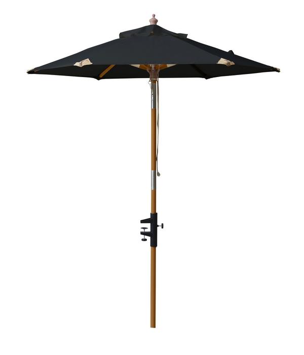 Cinas Balkonschirm, rund, ca. Ø180/H200 cm