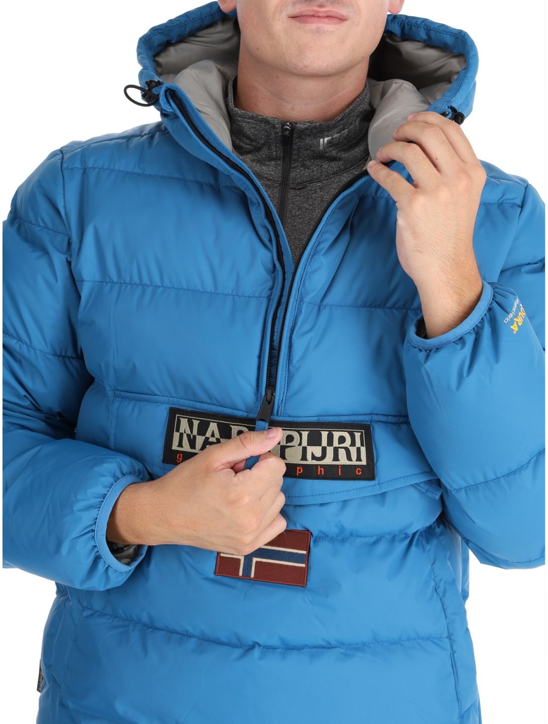 Rainforest Op Winter Puffer winter anorak heren