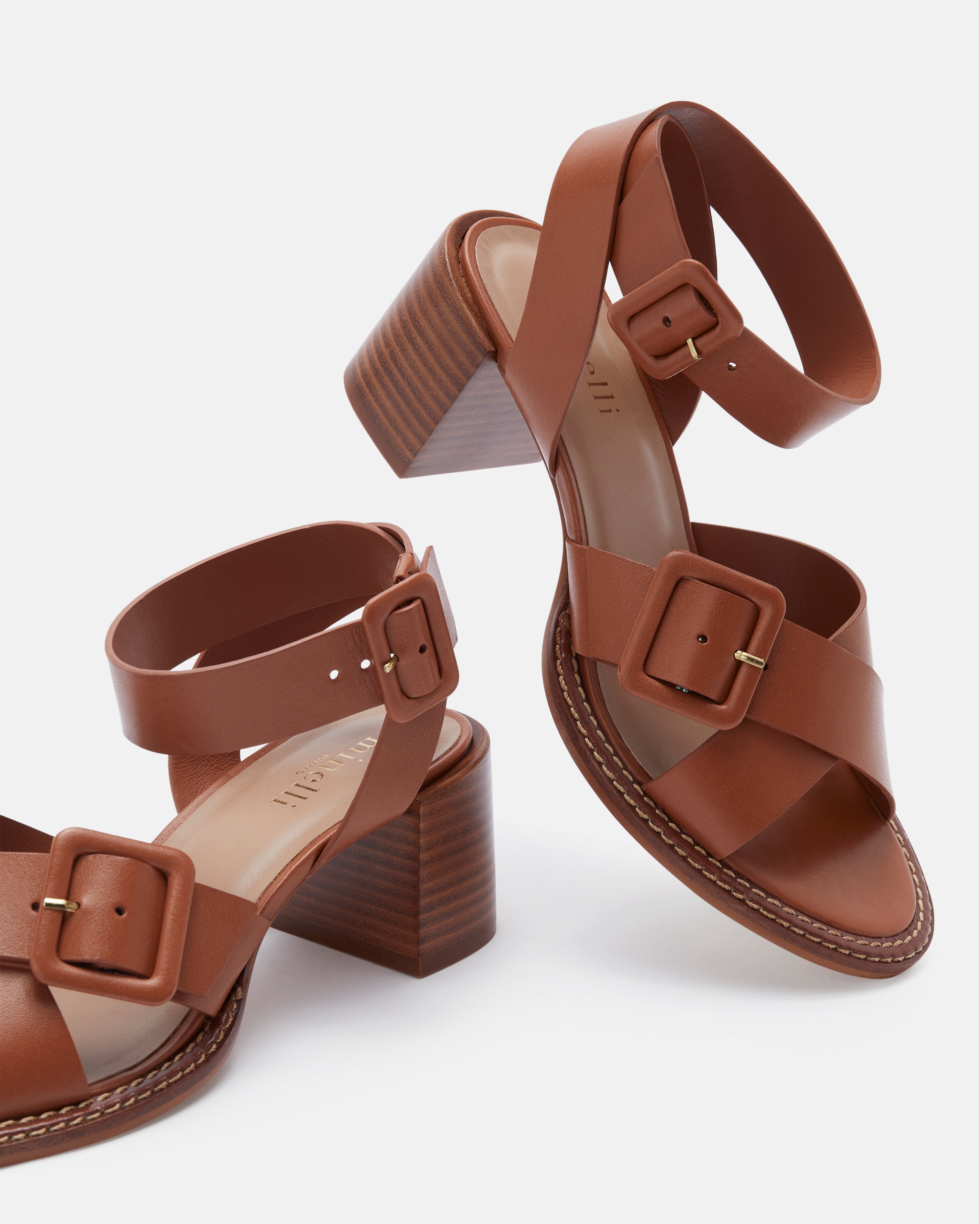 SANDALES KALOPSY CARAMEL