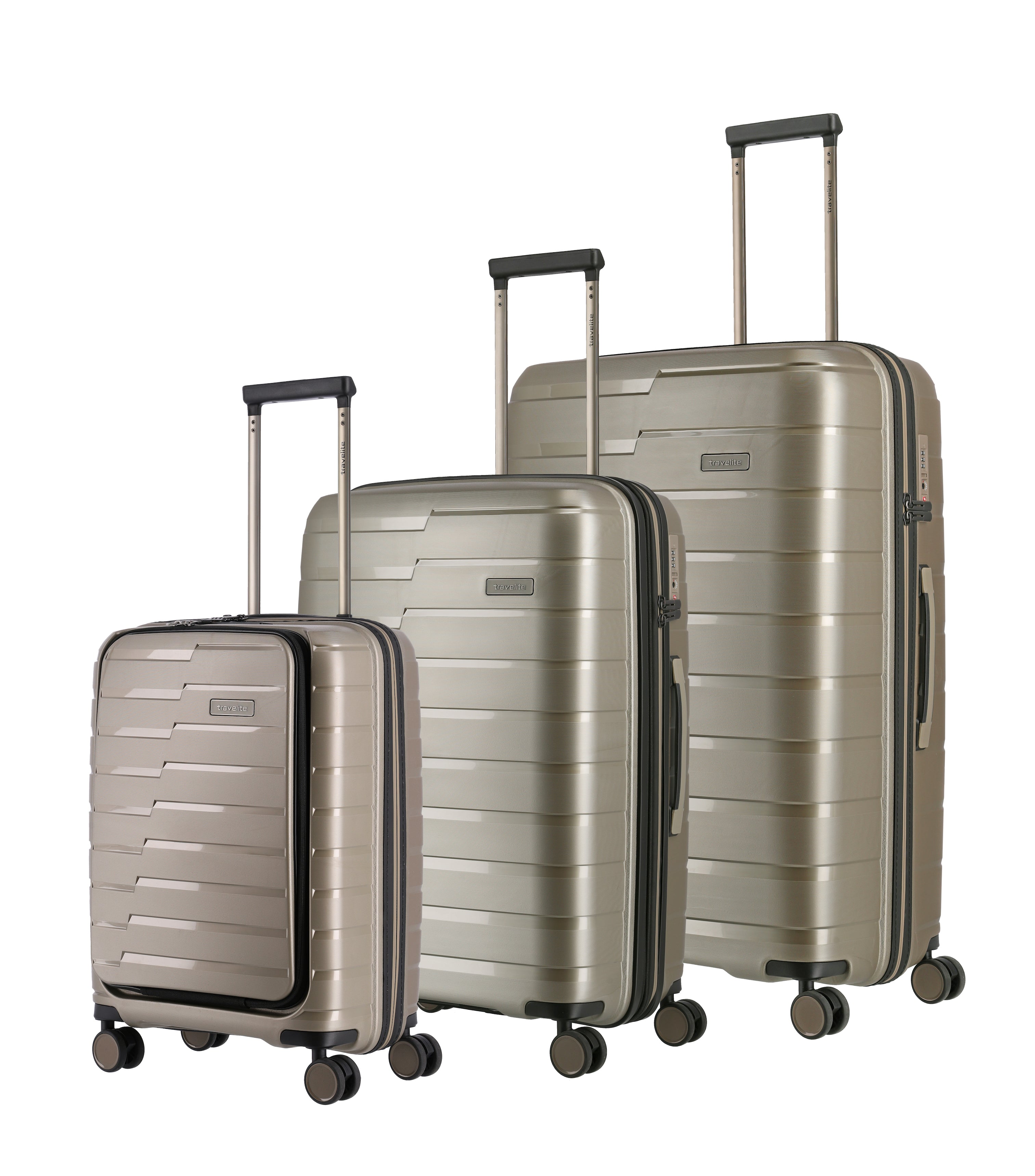 Air Base Trolley S Front Pocket champagne Champagne