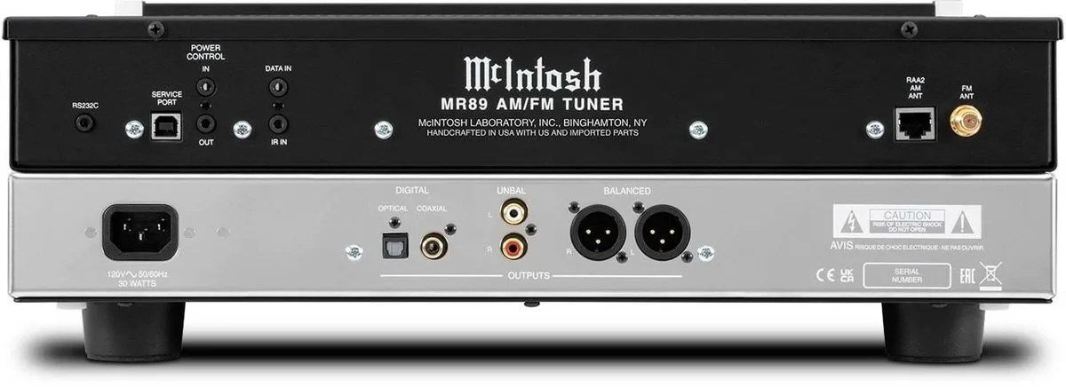 McIntosh MR89 Tuners radio FM/DAB